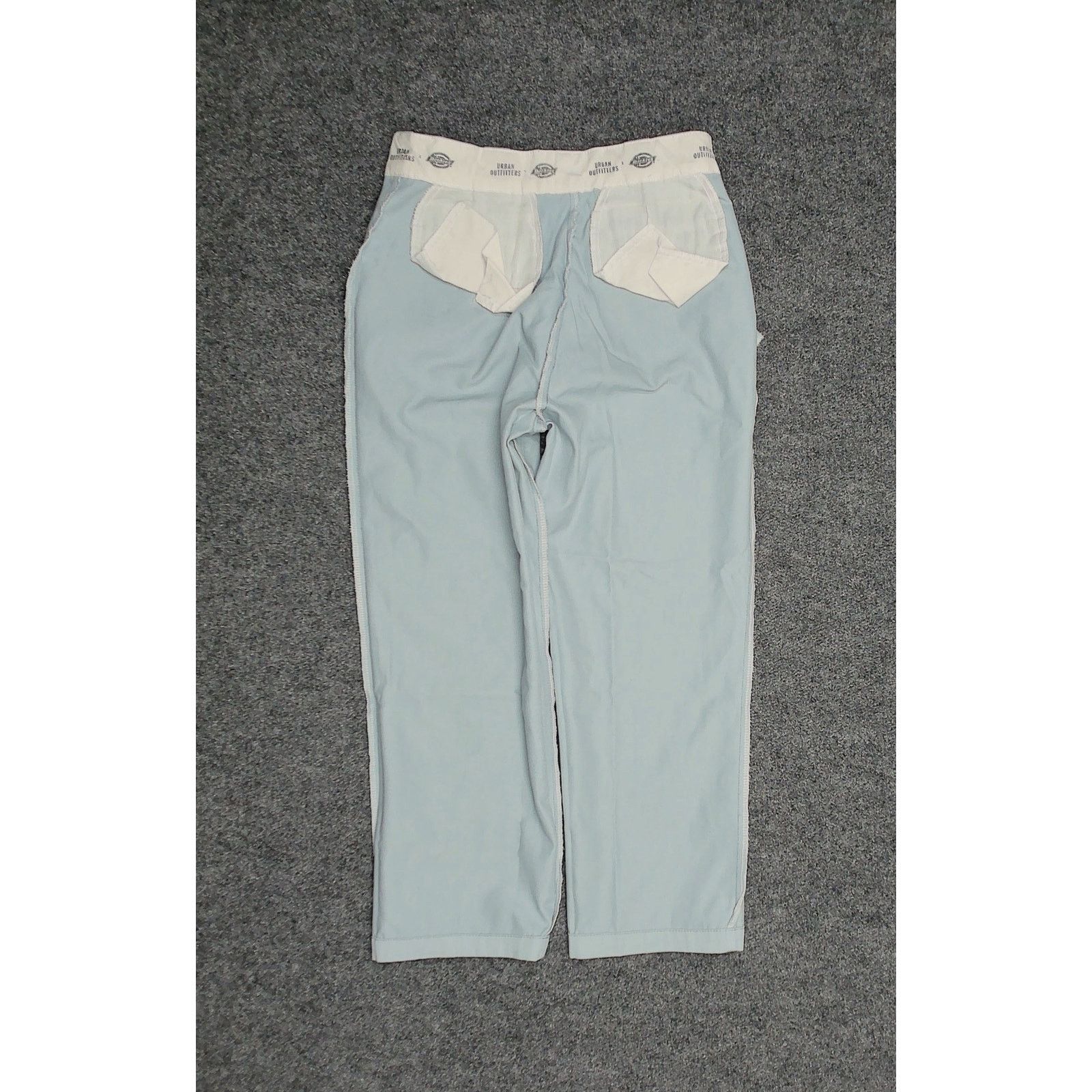 Dickies Urban Outfitters x Dickies Baby Blue Skater Pants W31 Size 31" - 5 Thumbnail