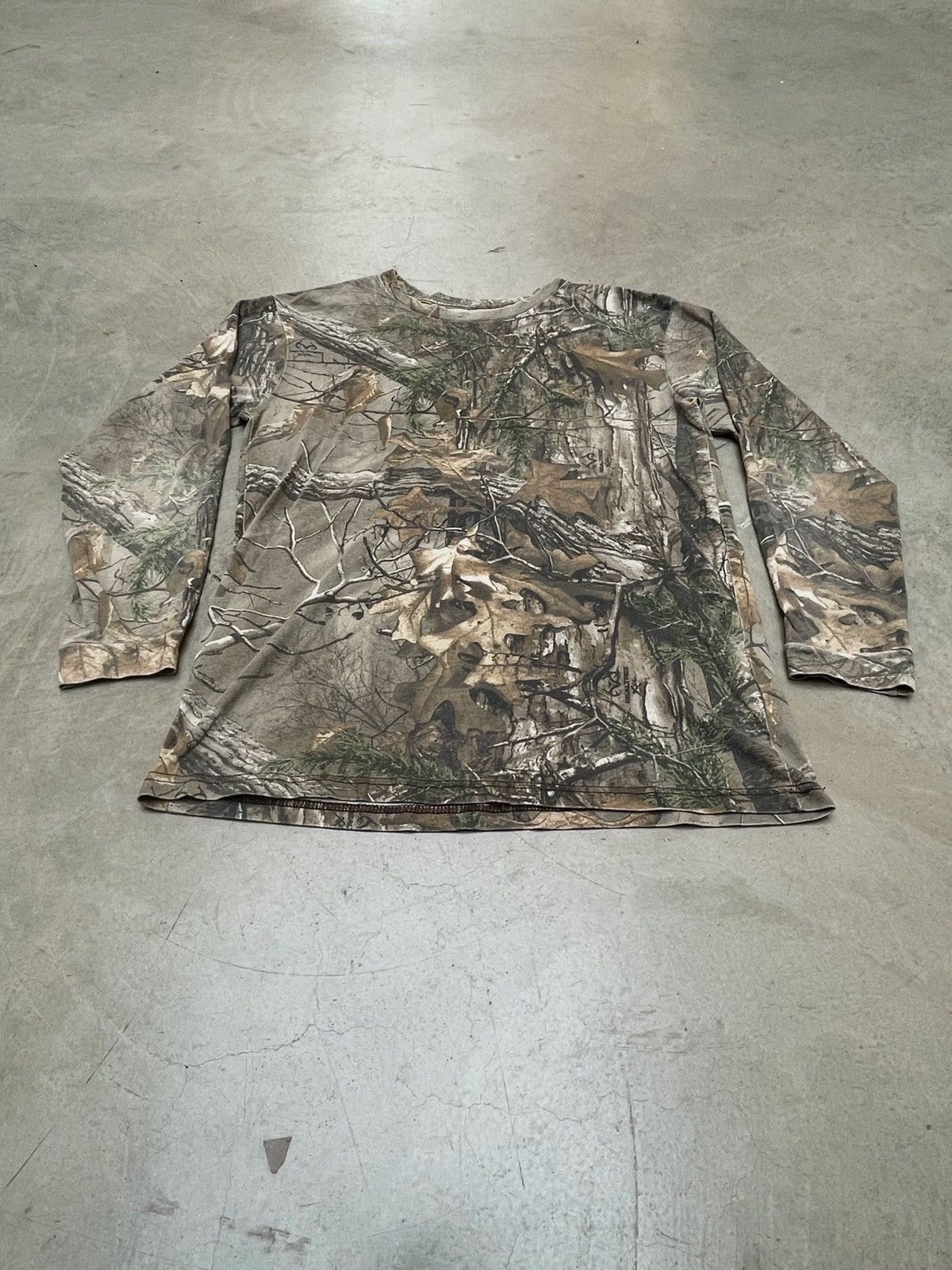 Realtree Vintage Realtree Camo Longsleeve Hunting Gorpcore Fade Size US L / EU 52-54 / 3 - 5 Thumbnail