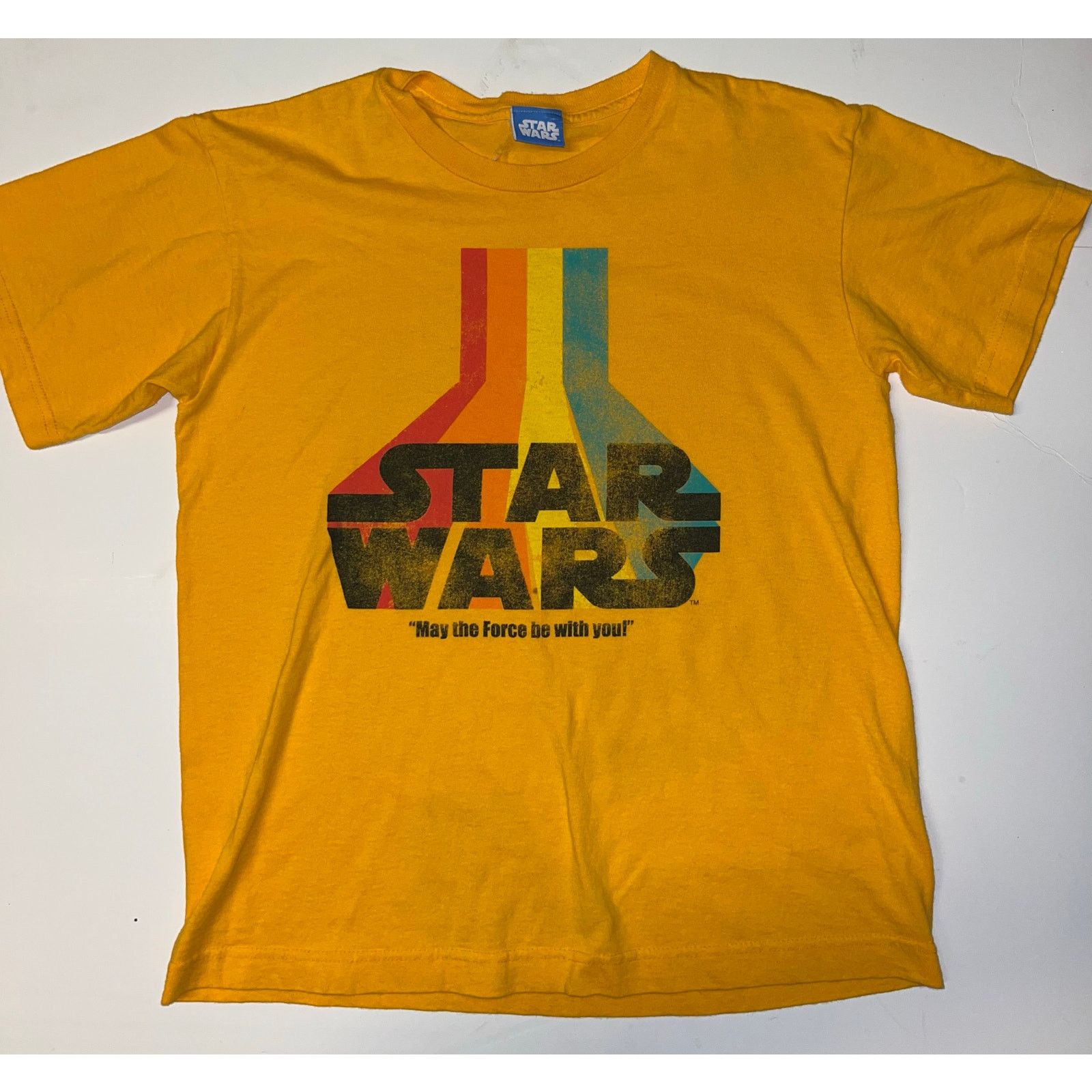 Star Wars Star Wars y2k shirt may the force be with you Size US M / EU 48-50 / 2 - 1 Thumbnail