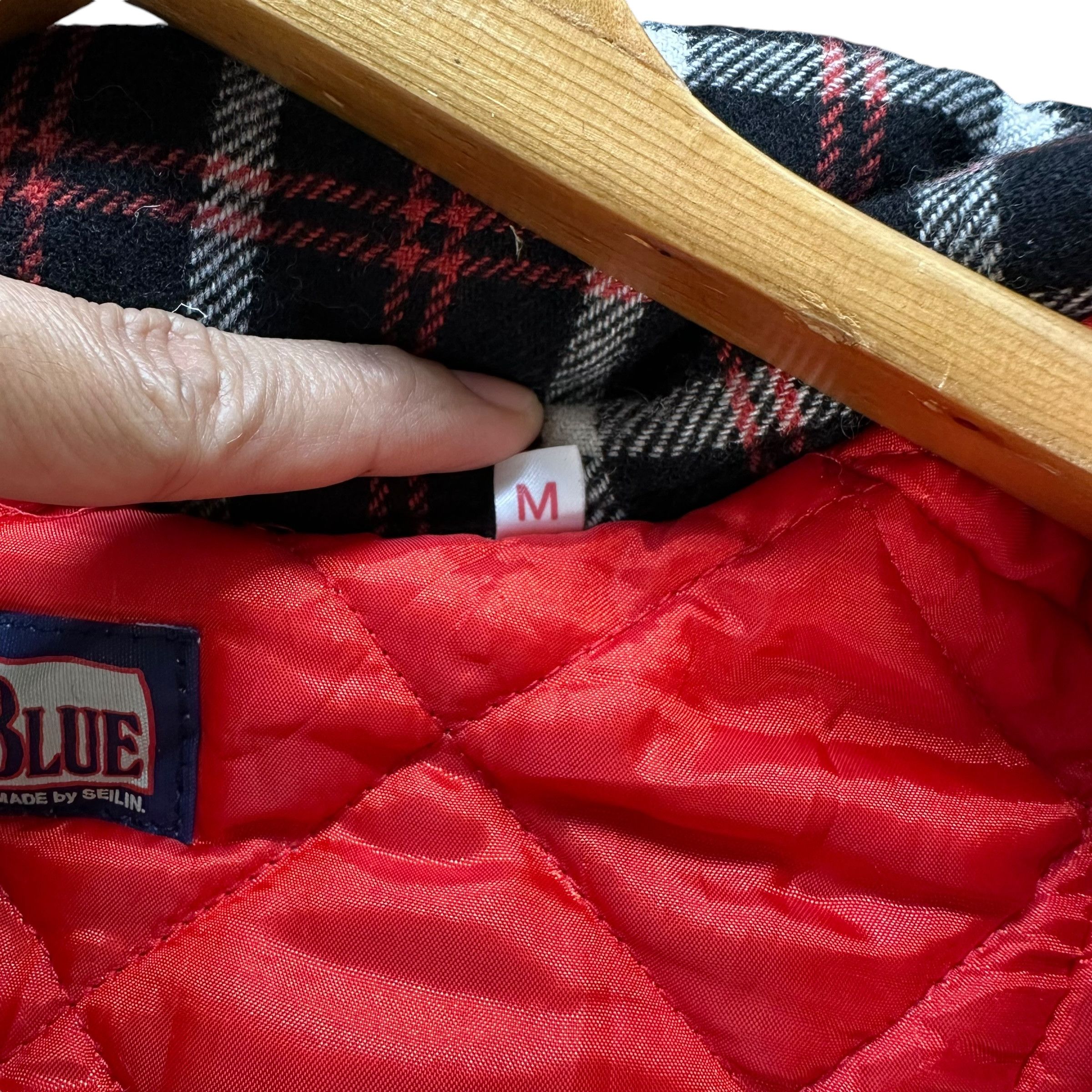 Blue Blue Japan H. Ranch Market BLUE BLUE by Seilin Puffer Vest #106-1466 Size US M / EU 48-50 / 2 - 10 Thumbnail