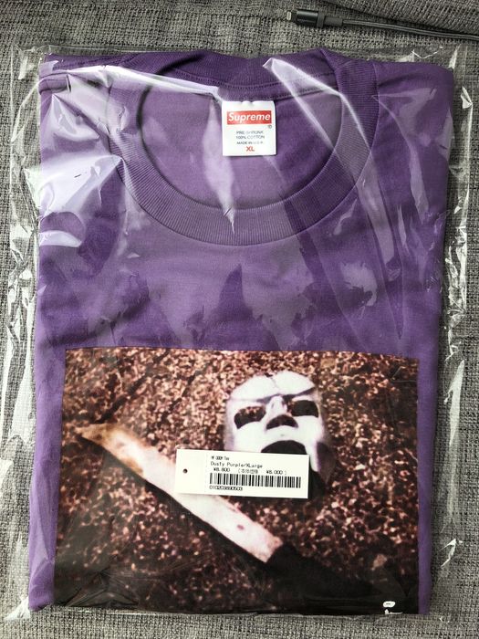 Supreme Supreme MF DOOM Dusty Purple T Shirt | Grailed