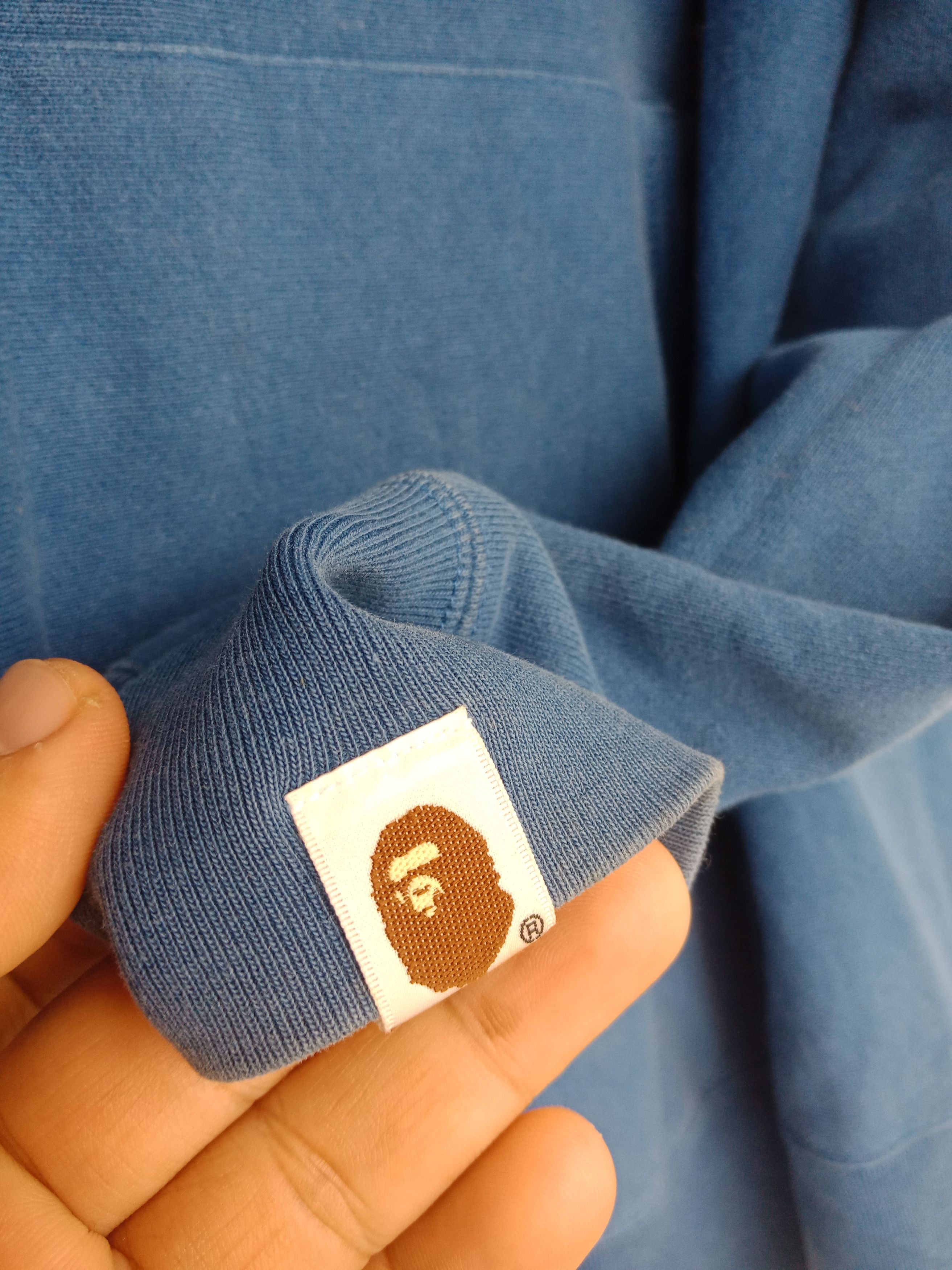Bape Bape Nigo Bape Head Spell Out Hoodie Size US L / EU 52-54 / 3 - 5 Thumbnail