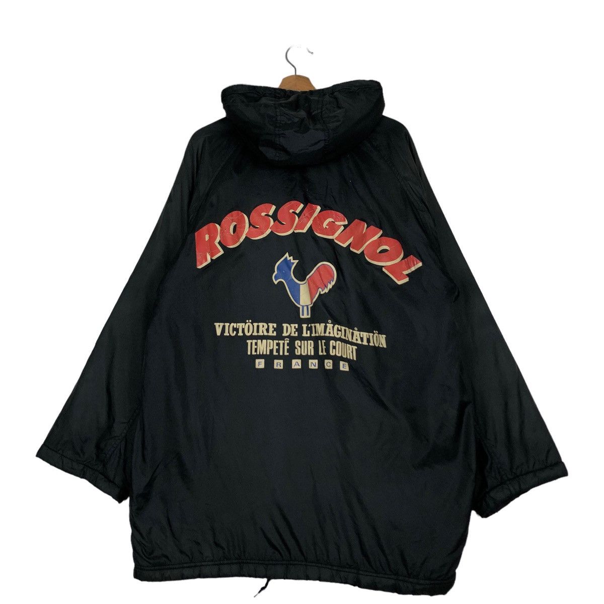 Japanese Brand 🔥Vintage Long Jacket Sports Rossignol France Big Logo Size US L / EU 52-54 / 3 - 1 Thumbnail