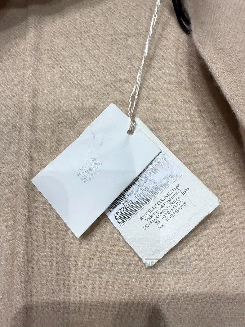 Brunello Cucinelli Brunello Cucinelli Double-breasted Coat Size S / US 4 / IT 40 - 8 Thumbnail