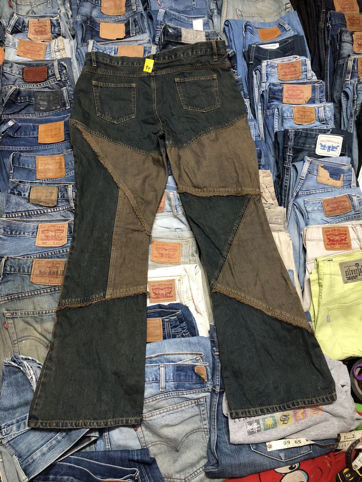 Japanese Brand JAPANESE BRAND BODY DESSERT JEANS DESIGN HAGI STYLE Size US 34 / EU 50 - 17 Thumbnail