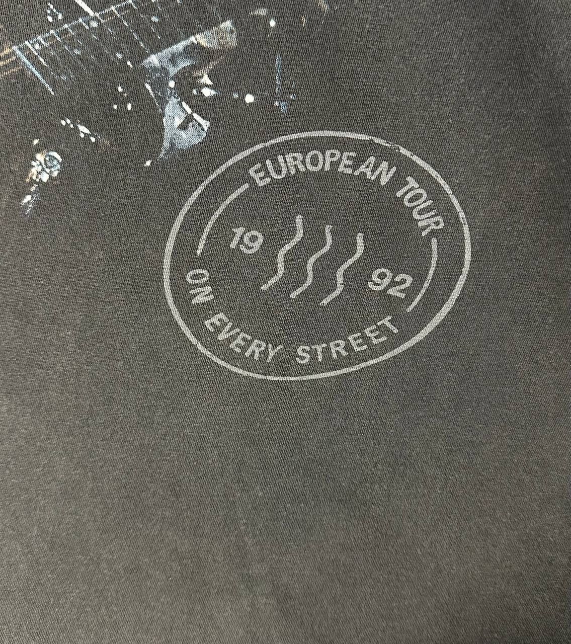Band Tees × Vintage Dire Straits European Tour on every street 1992 vintage tee Size US L / EU 52-54 / 3 - 2 Thumbnail