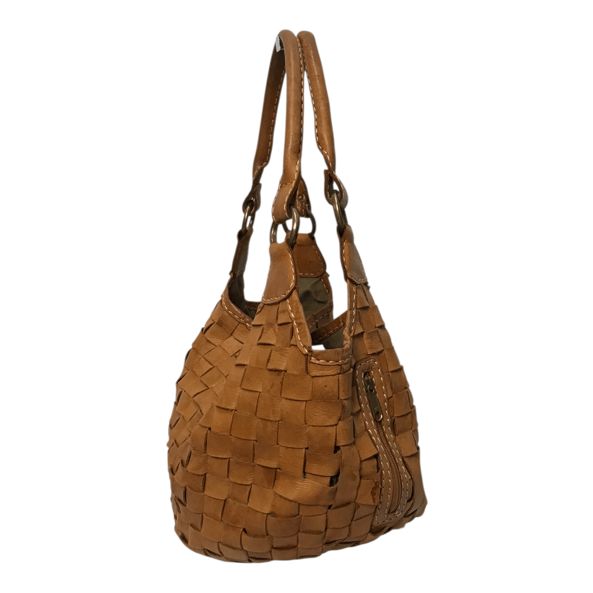Leather Leather Brown Bag Size ONE SIZE - 3 Thumbnail