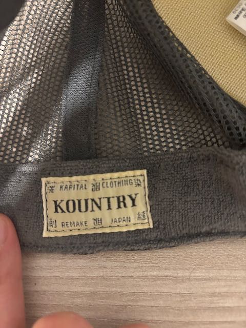 Kapital Kountry Pearl Clutcher Trucker Cap Size ONE SIZE - 5 Thumbnail