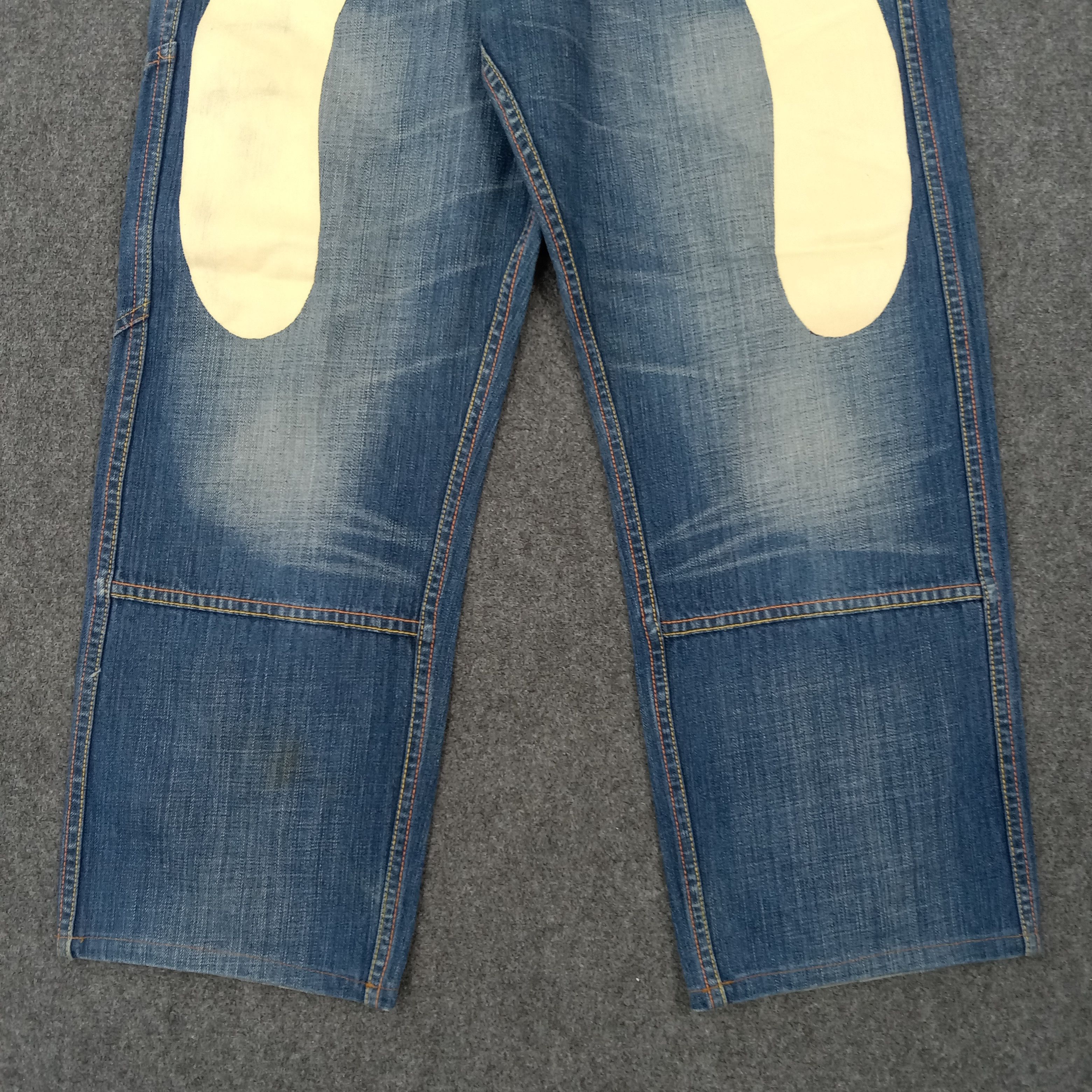 Evisu × Japanese Brand × Vintage Evisu Japanese Brand Daicock Custom Art Denim Jeans Size US 31 - 4 Thumbnail