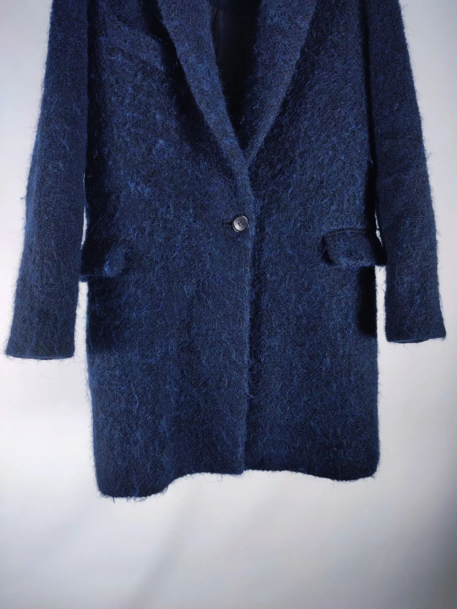 Isabel Marant Isabel Marant Étoile Mohair Alpaca Wool Coat Size M / US 6-8 / IT 42-44 - 5 Thumbnail