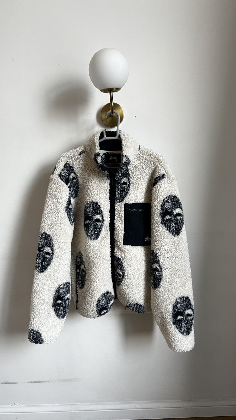 Stussy Stussy Reverse Jacquard Bryan Jacket | Grailed