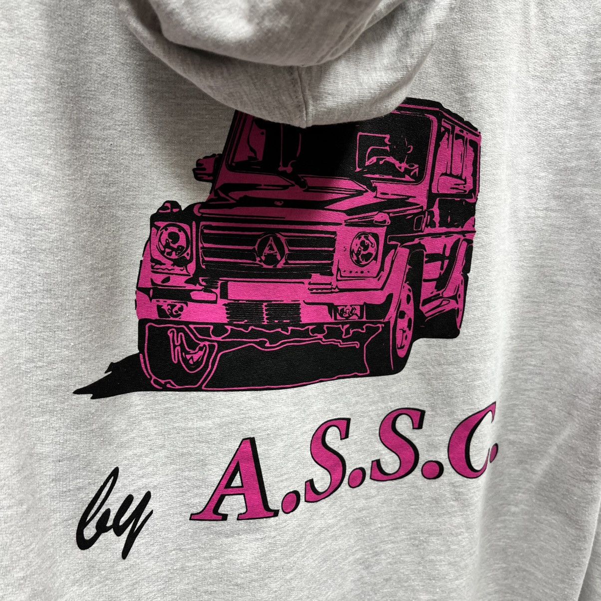 Anti Social Social Club Anti Social Social Club ASSC Berlin Pink Car Sweatshirt M Size US M / EU 48-50 / 2 - 3 Thumbnail