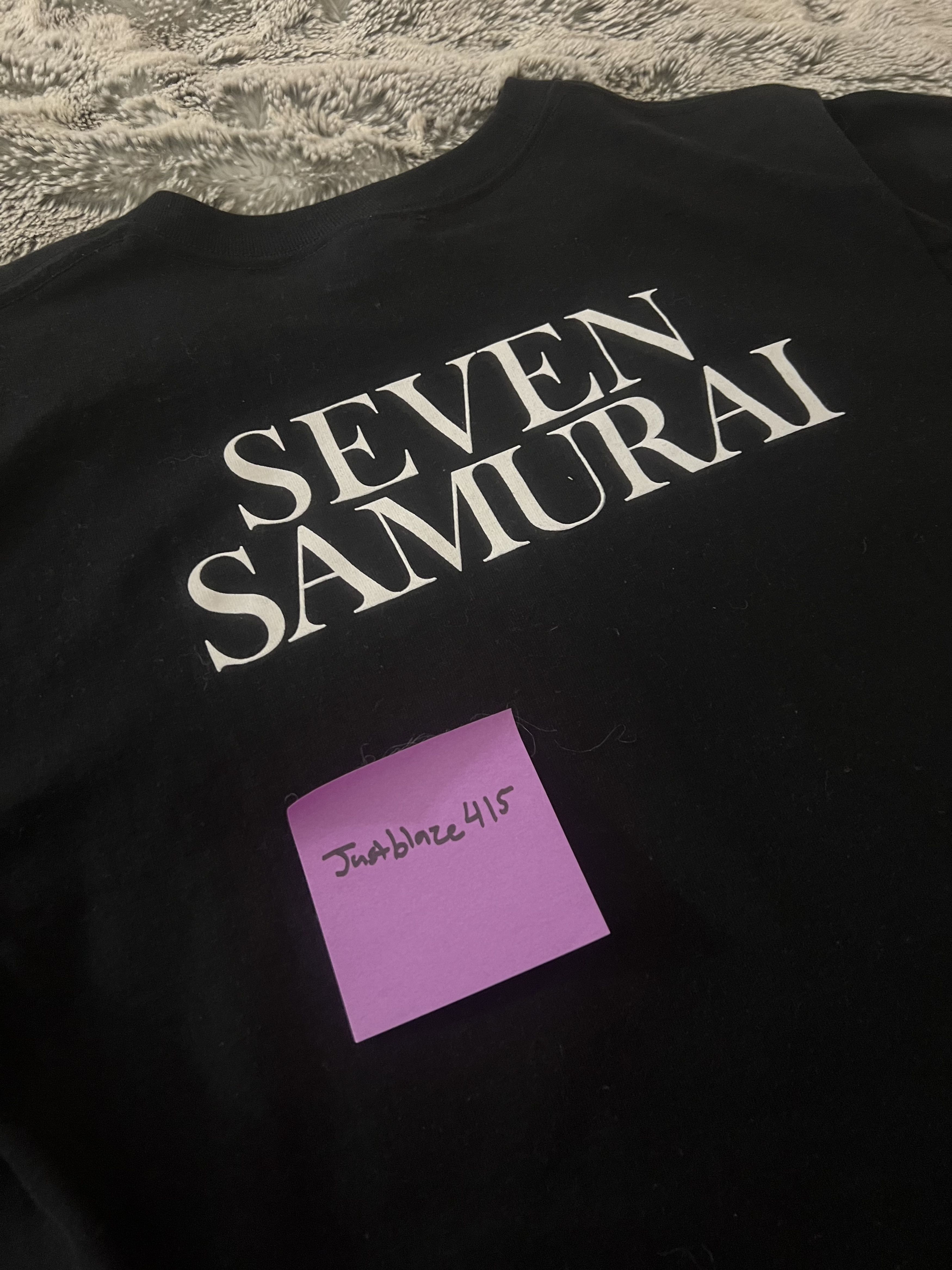 Supreme Supreme Seven Samurai T-Shirt | Grailed
