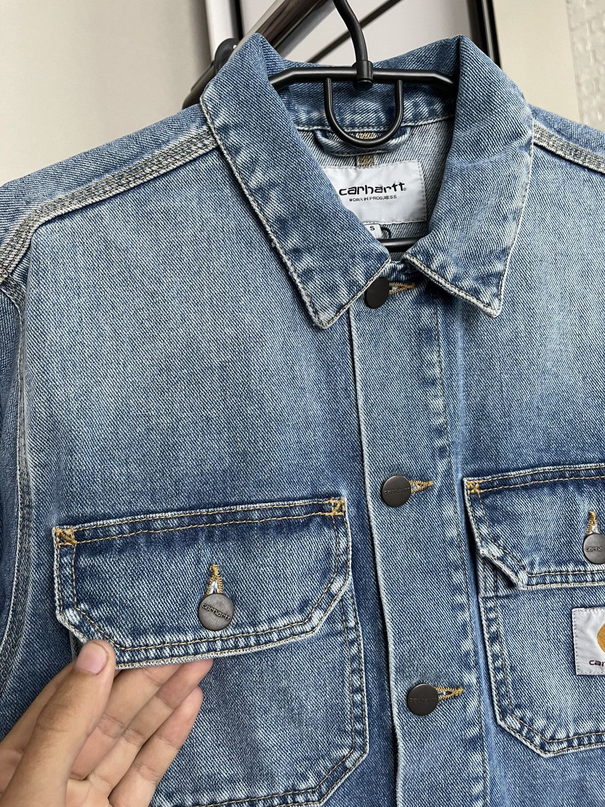 Carhartt WIP Stetson Denim Jacket