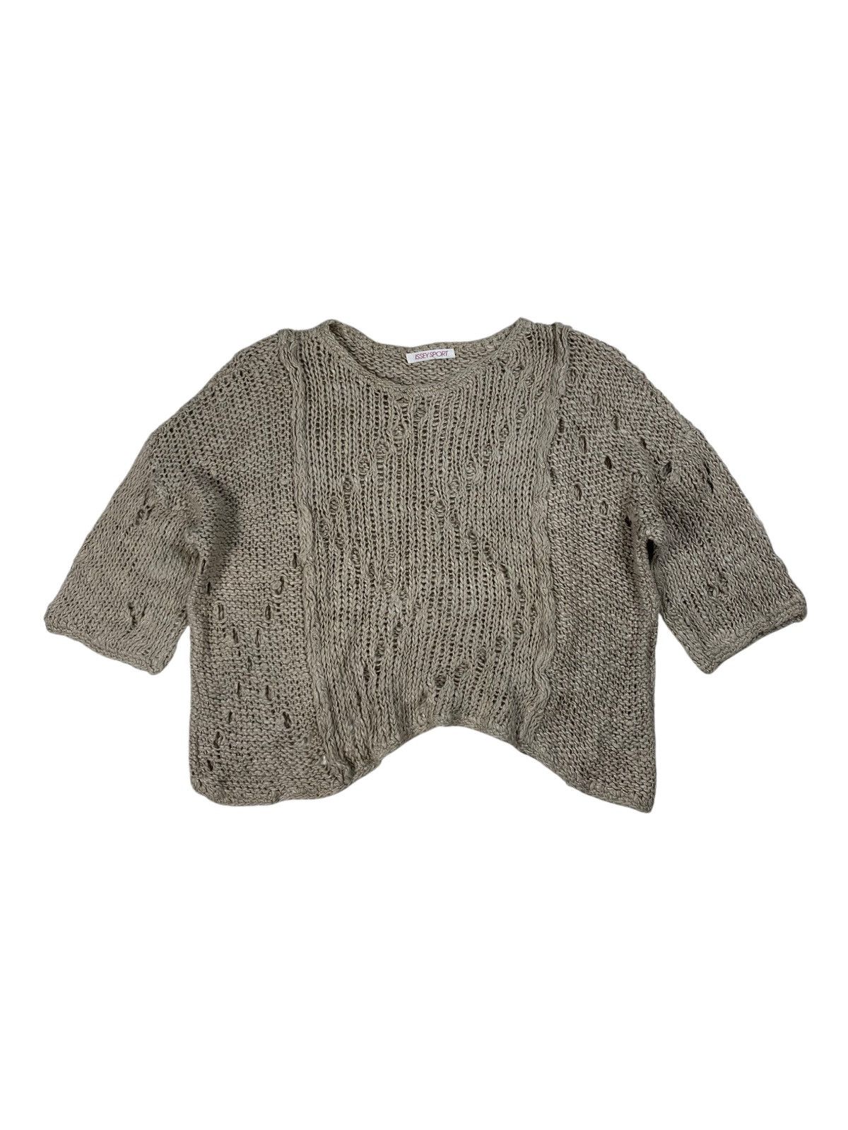 Issey Miyake Issey Miyake Sport Knit Size US L / EU 52-54 / 3 - 1 Thumbnail