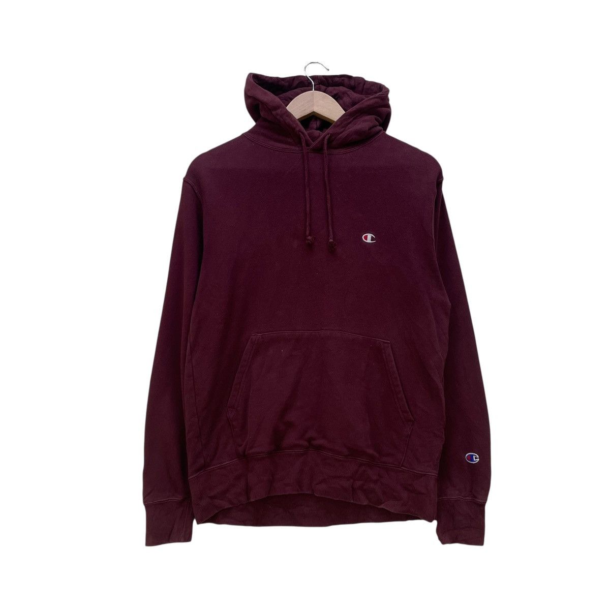 Champion 💥Champion Hooded Maroon Size US M / EU 48-50 / 2 - 1 Thumbnail