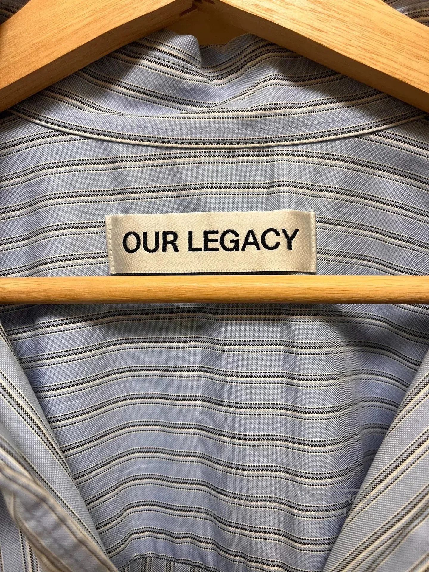 Our Legacy Our Legacy Borrowed Shirt. Size US M / EU 48-50 / 2 - 3 Thumbnail