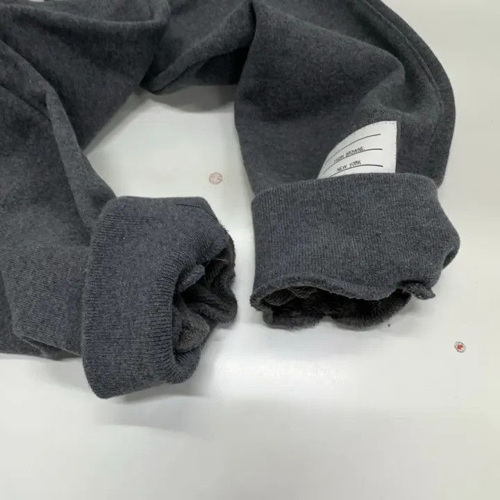 Thom Browne Thom Browne Gray Classic Knit Sweatpants -2507 Size US 26 / EU 42 - 9 Thumbnail