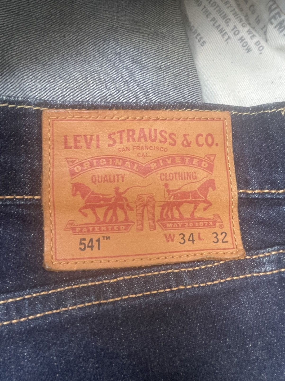 Levi's Levis 541 Denim Size US 37 - 12 Thumbnail