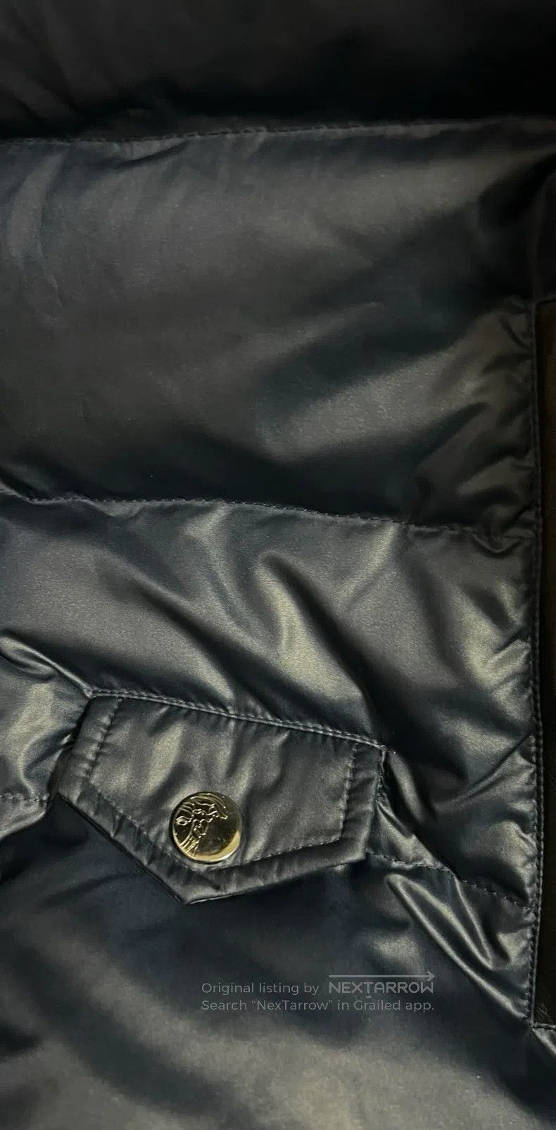 Versace Versace Goose down jacket sleeve logo logo Size US L / EU 52-54 / 3 - 7 Thumbnail
