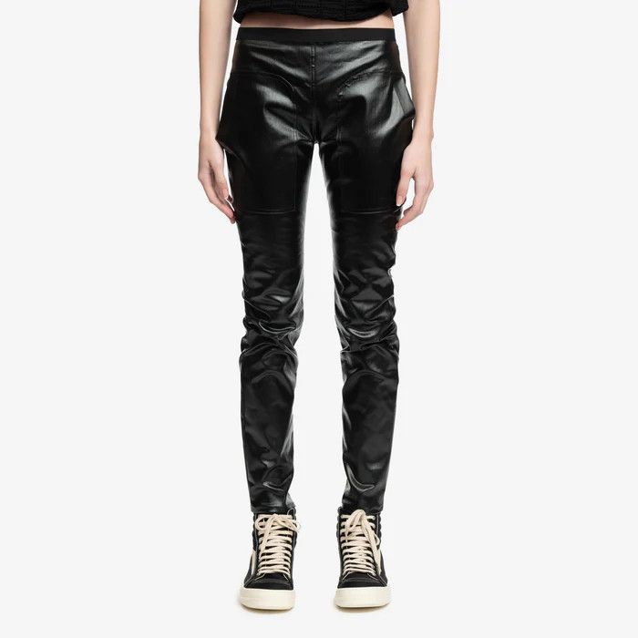 Rick Owens o1y0126 Denim Pant in Black Size 27" / US 4 / IT 40 - 1 Thumbnail