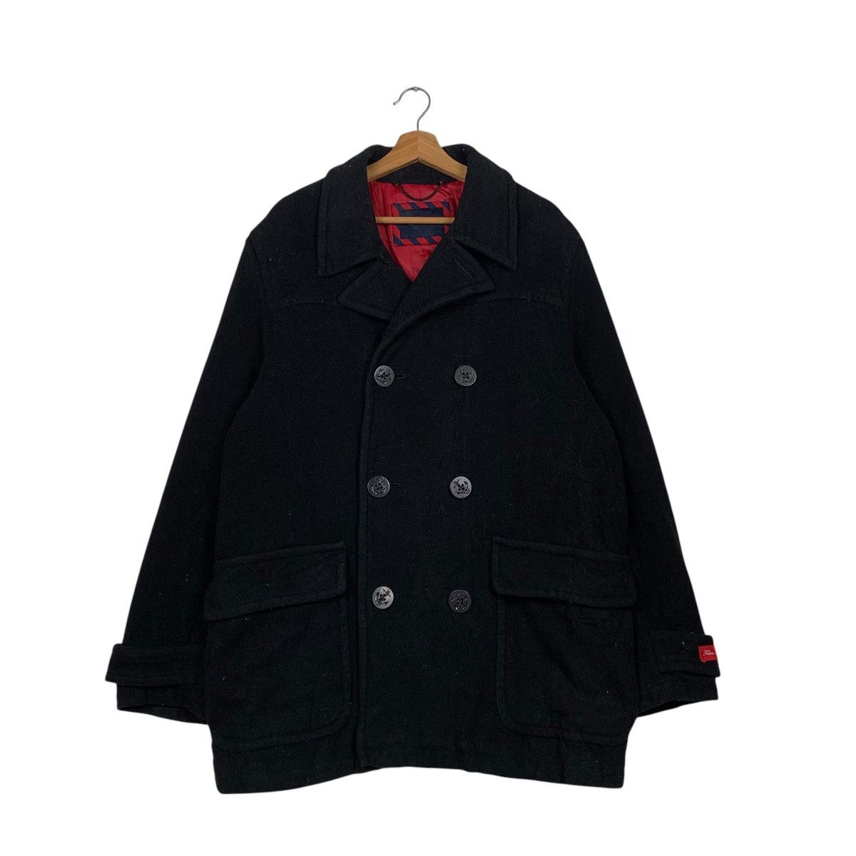 Tommy Hilfiger Double Breasted Wool Jacket