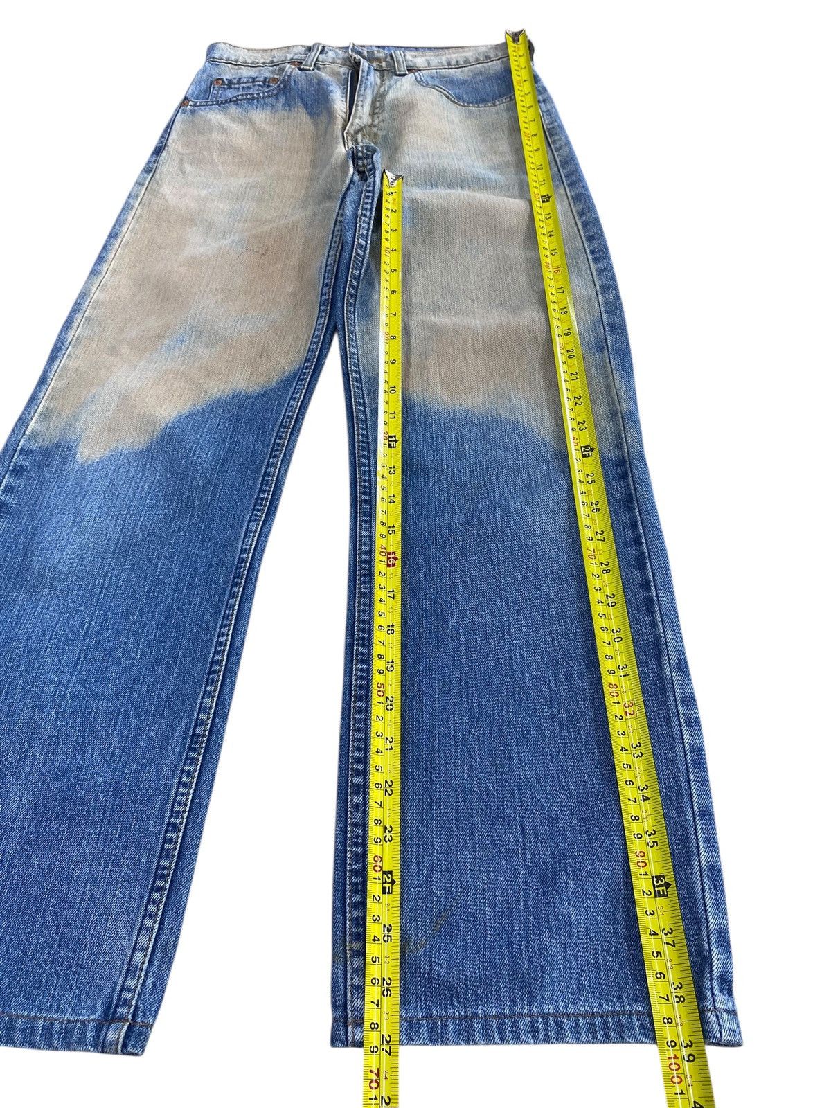 Edwin Vintage Edwin Rusty Faded Wash Style Loose Jeans Size US 28 / EU 44 - 7 Thumbnail