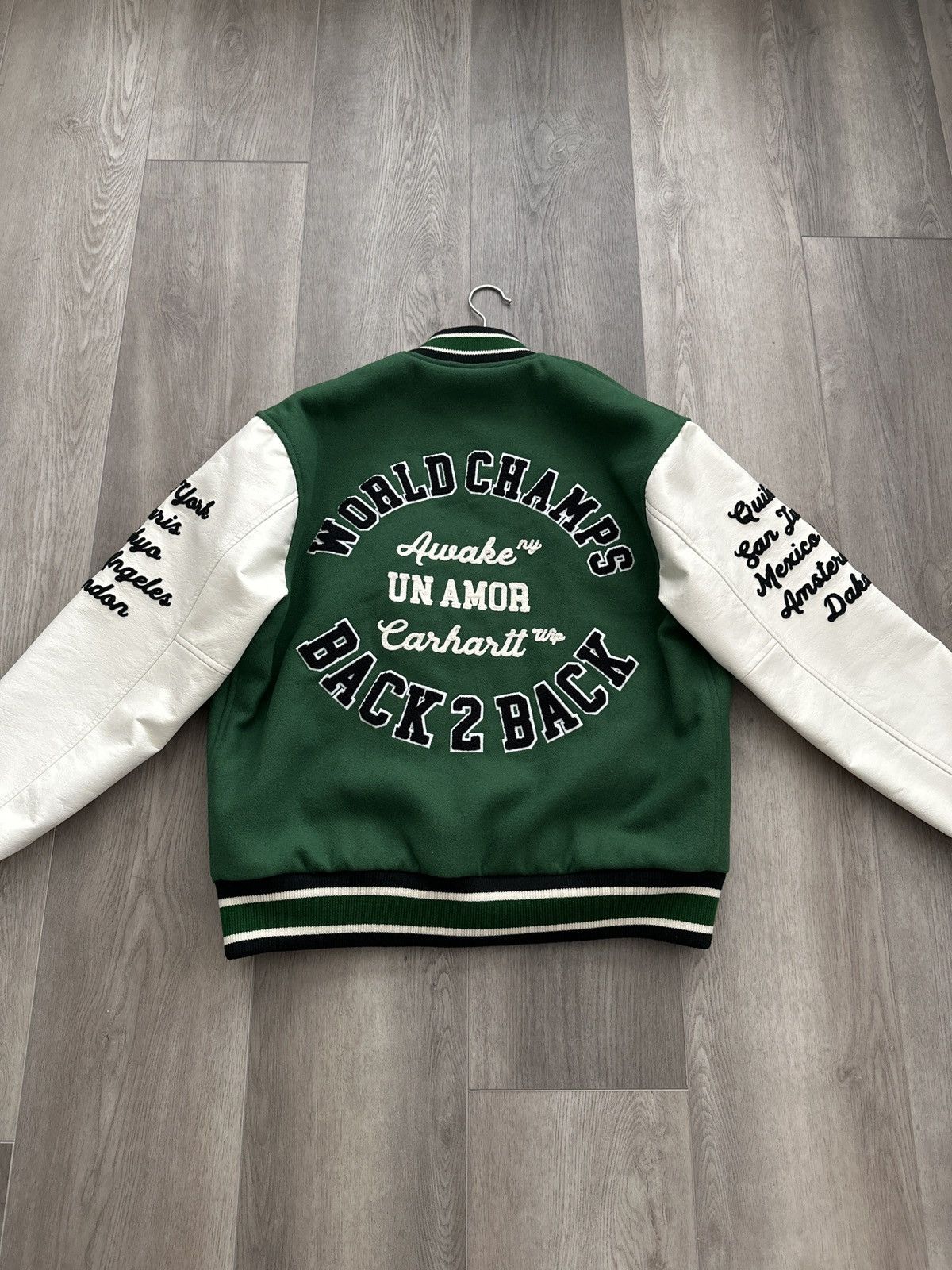 Carhartt Awake NY X Carhartt WIP Teddy Jacket Size US L / EU 52-54 / 3 - 3 Thumbnail