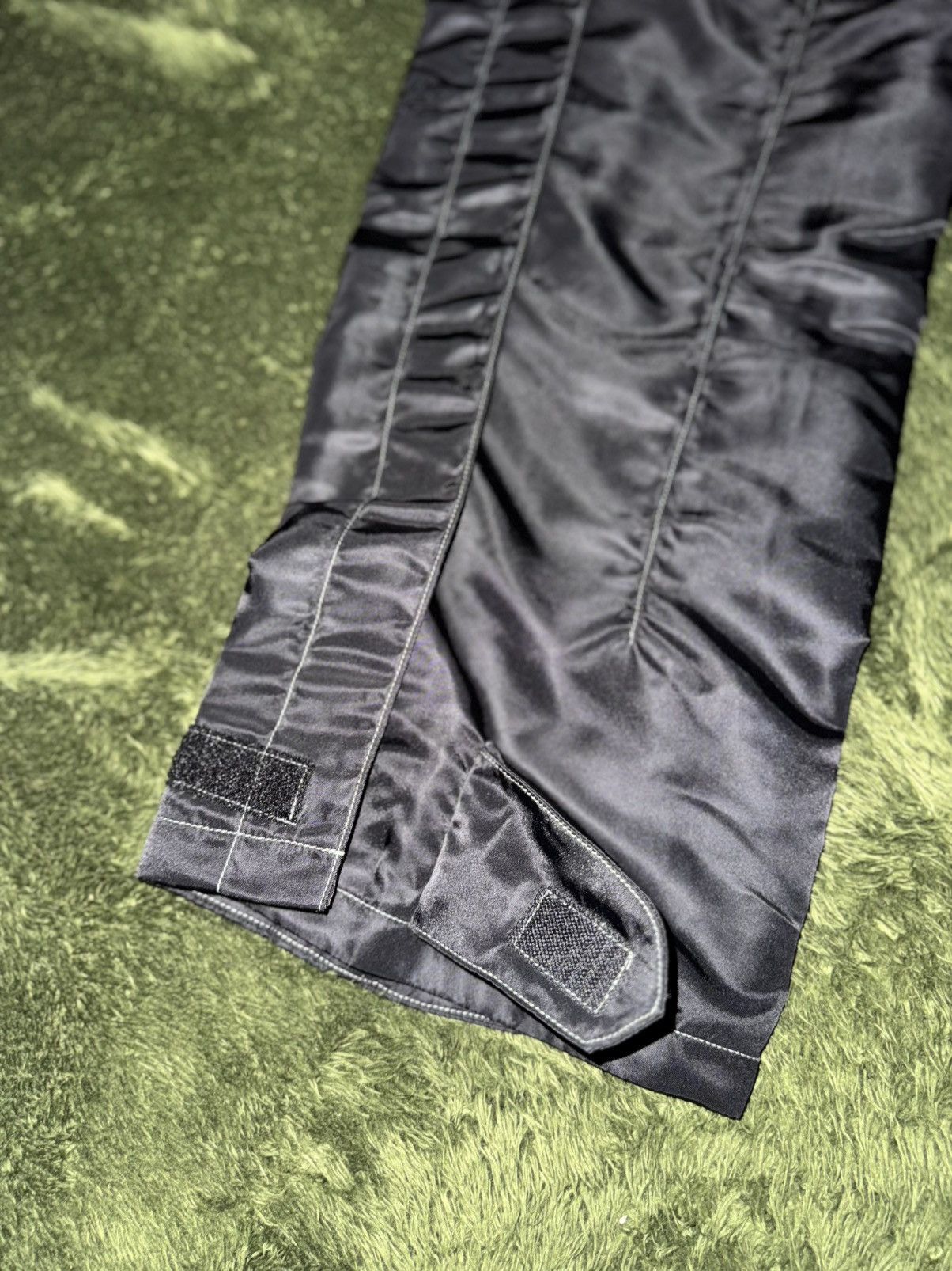 Japanese Brand [XL] Cost per Kilo Pocket Detail Nylon-Blend Snow Pants Size US 34 / EU 50 - 11 Thumbnail