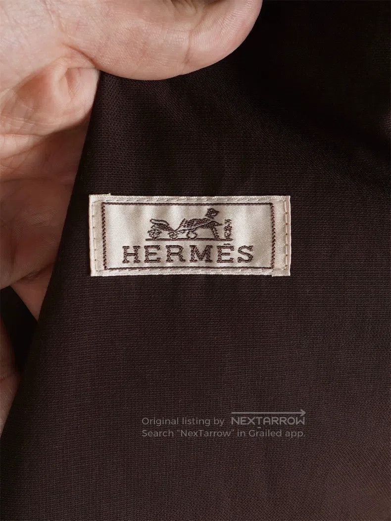 Hermes Hermes Cocoa Color Slim Fit Jacket Size US M / EU 48-50 / 2 - 7 Thumbnail