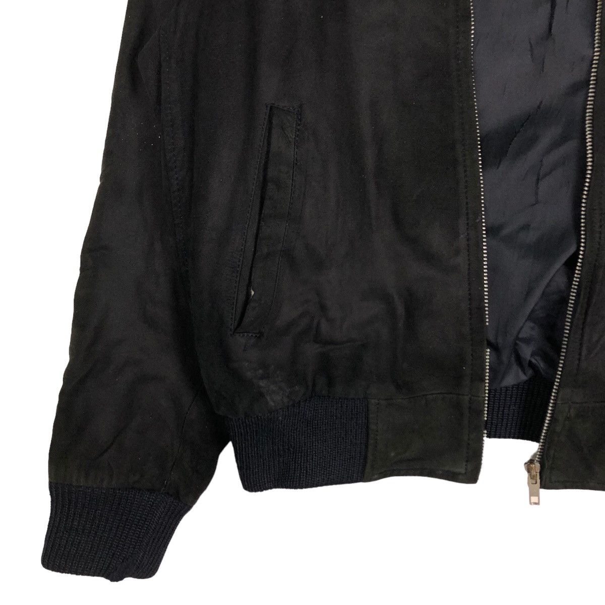 Japanese Brand 🔥90’s Vintage Genuine Leather Jacket Bomber Japan Made Size US L / EU 52-54 / 3 - 5 Thumbnail
