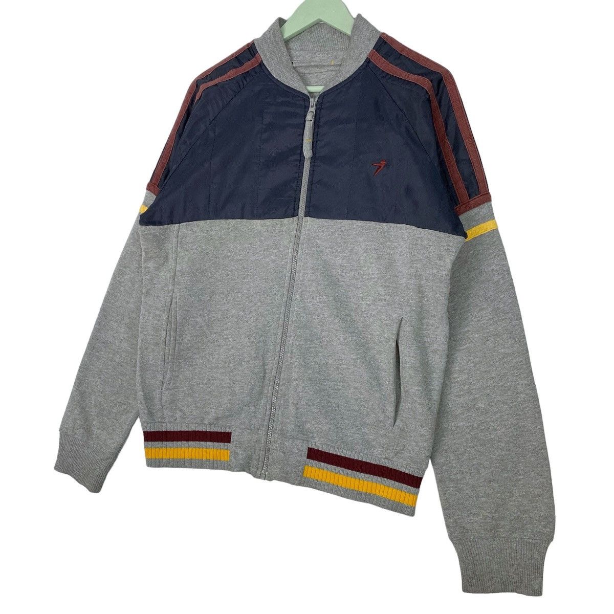 55DSL × Vintage Vintage 55DSL Diesel Full Zip Sweater Size M Size US M / EU 48-50 / 2 - 2 Thumbnail