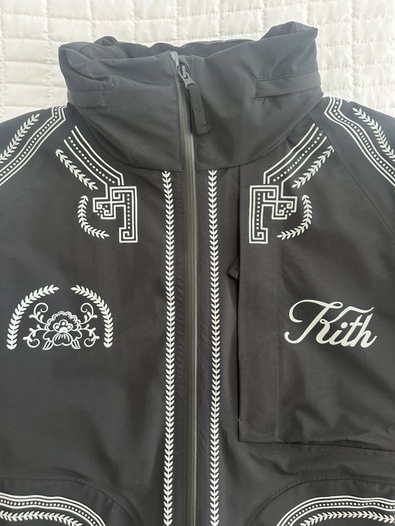 Kith Kith Gabriel 3 - Layer Rain Reflective Jacket - Black Size US XL / EU 56 / 4 - 6 Thumbnail
