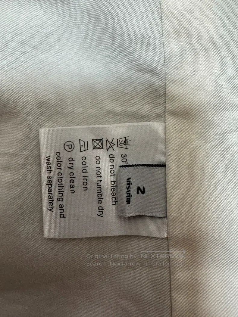 Visvim Visvim vest Size US M / EU 48-50 / 2 - 6 Thumbnail