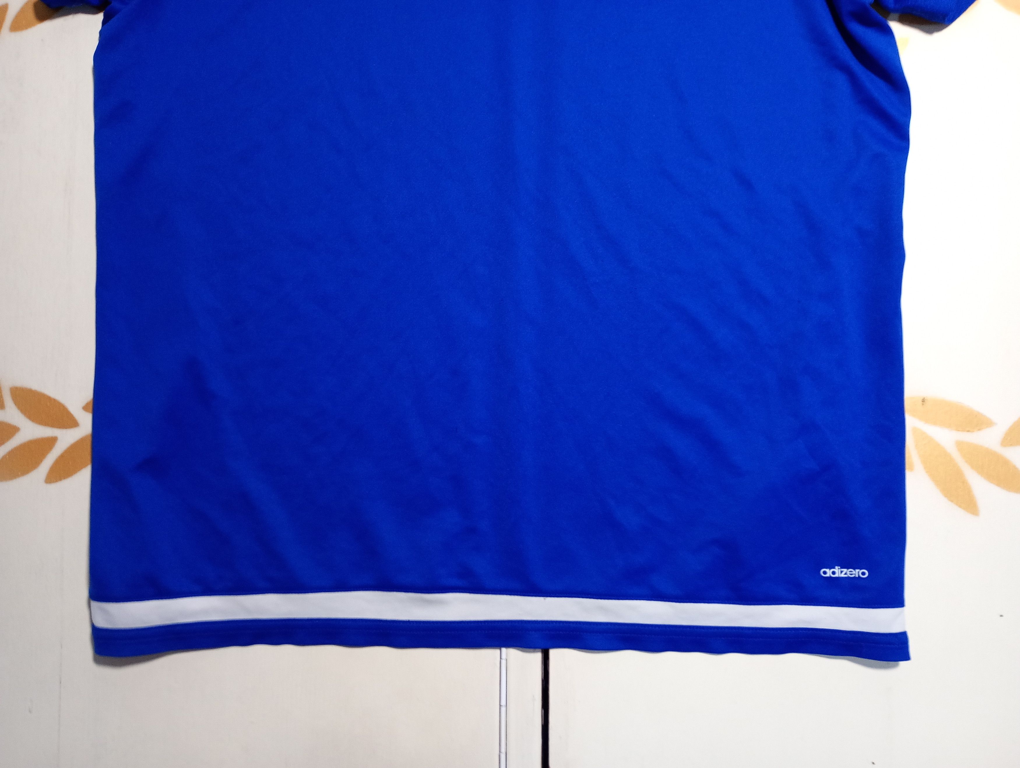 Adidas × Chelsea Soccer Adidas Chelsea Training Jersey 2015-2016 Size US L / EU 52-54 / 3 - 5 Thumbnail