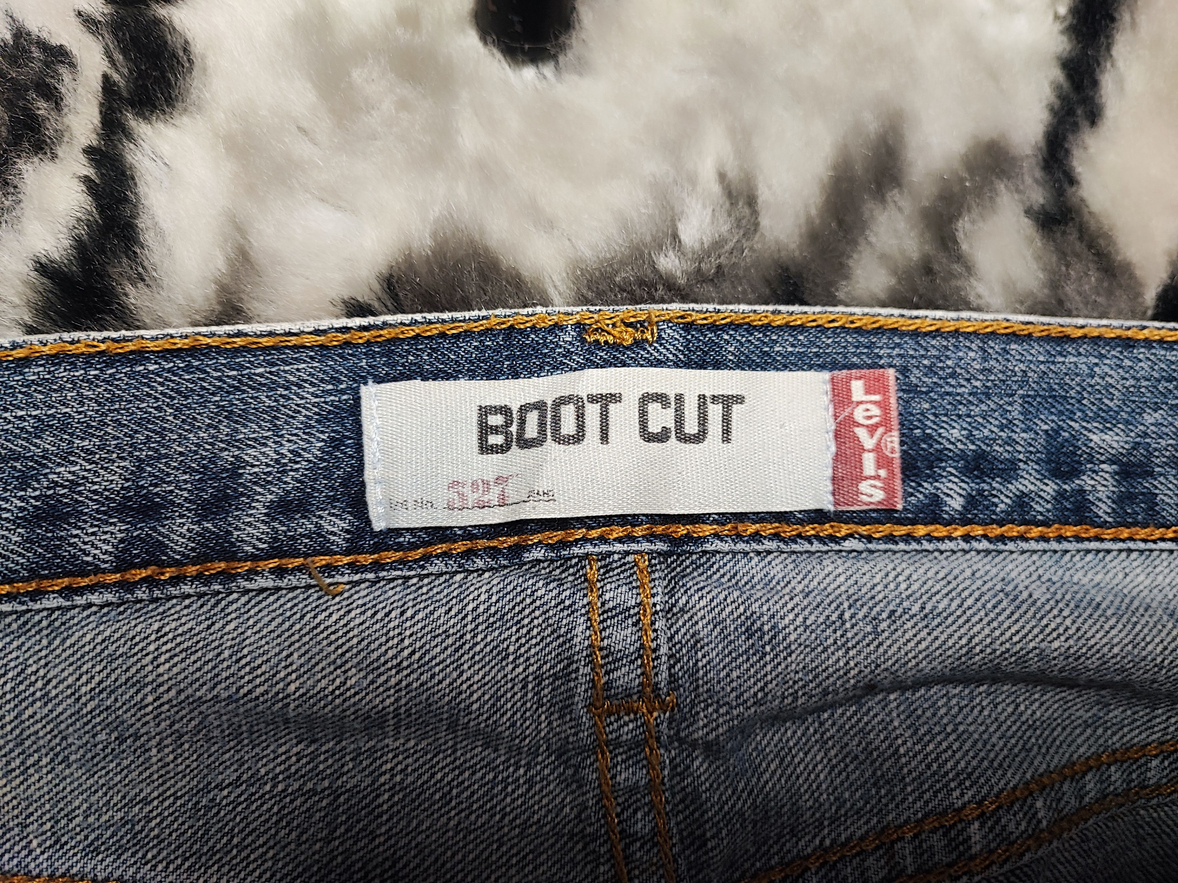 Levi's Levi's 527 Slim Bootcut Marbled Wash Y2K Skater Flare W34X31 Size US 34 / EU 50 - 8 Thumbnail