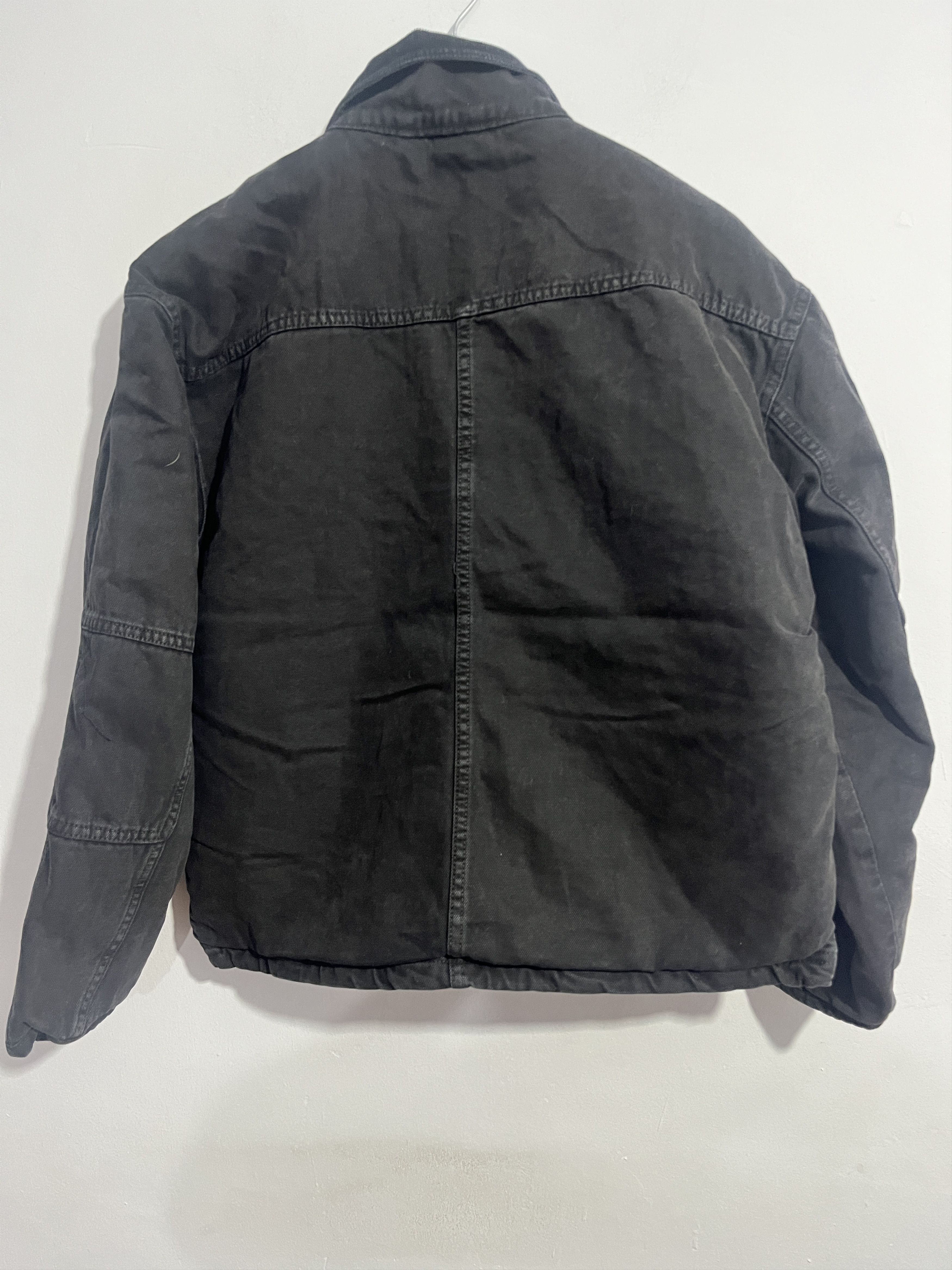 Stussy STUSSY SHOP JACKET WASHED CANVAS Size US S / EU 44-46 / 1 - 4 Thumbnail