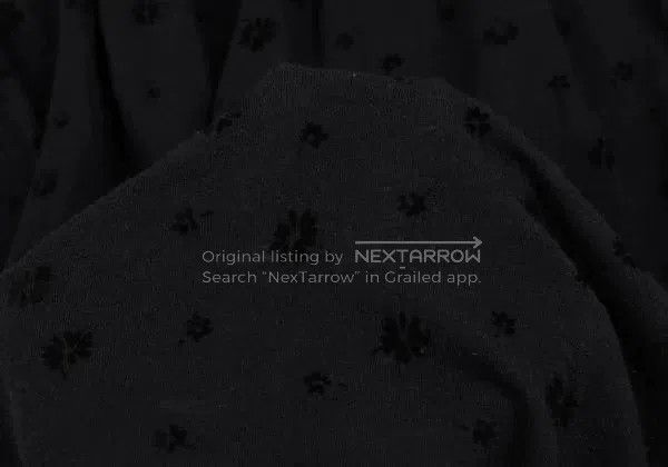 Comme des Garcons Comme Des Garcons size F Dark vintage polka dot dress Size S / US 4 / IT 40 - 8 Thumbnail