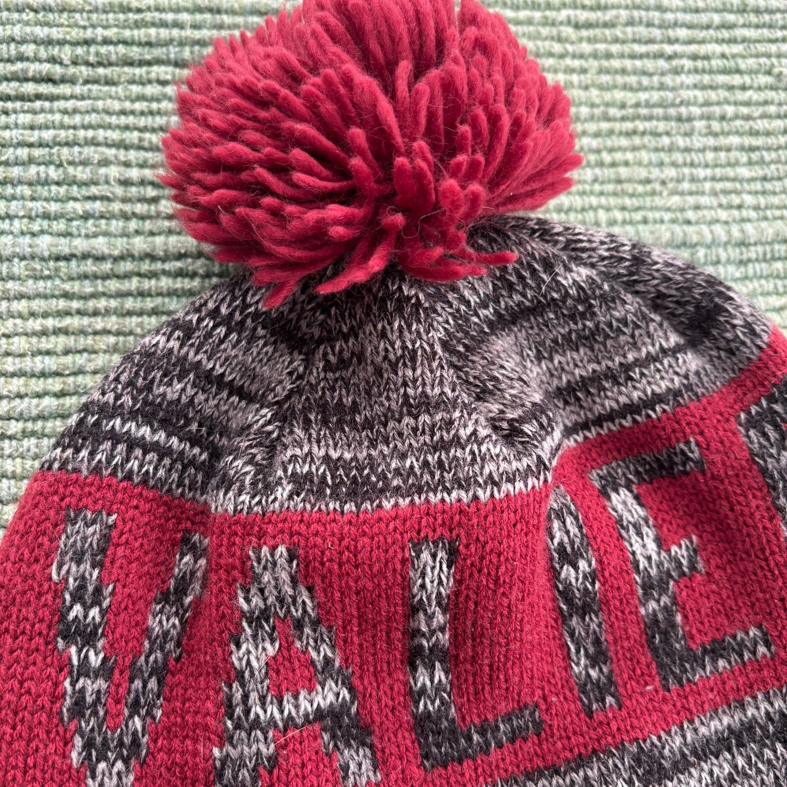 Mitchell & Ness Cleveland Cavaliers knit winter hat by Mitchell & Ness Size ONE SIZE - 3 Thumbnail