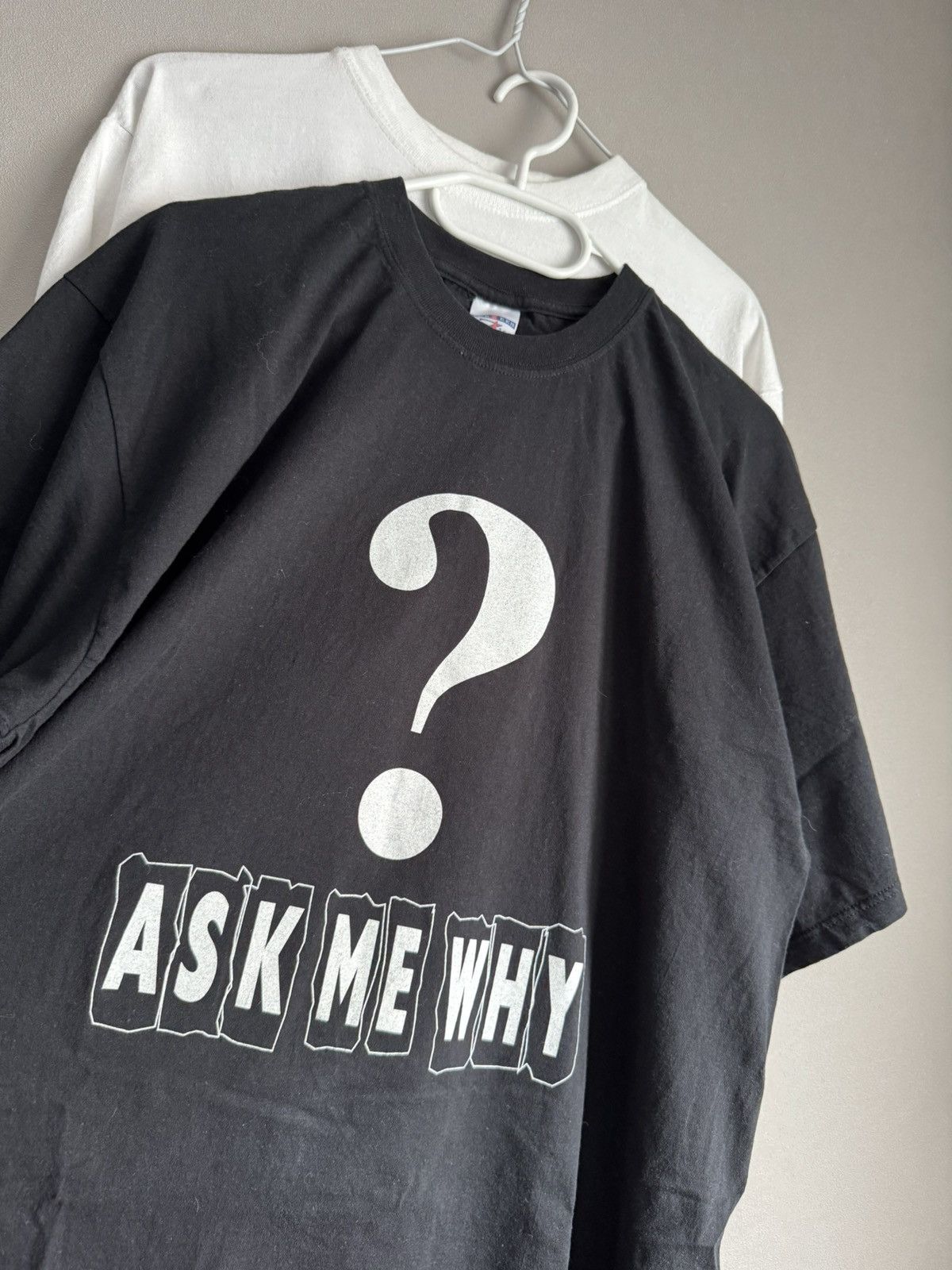 Band Tees Ask Me Why T-Shirt Size US XL / EU 56 / 4 - 2 Thumbnail
