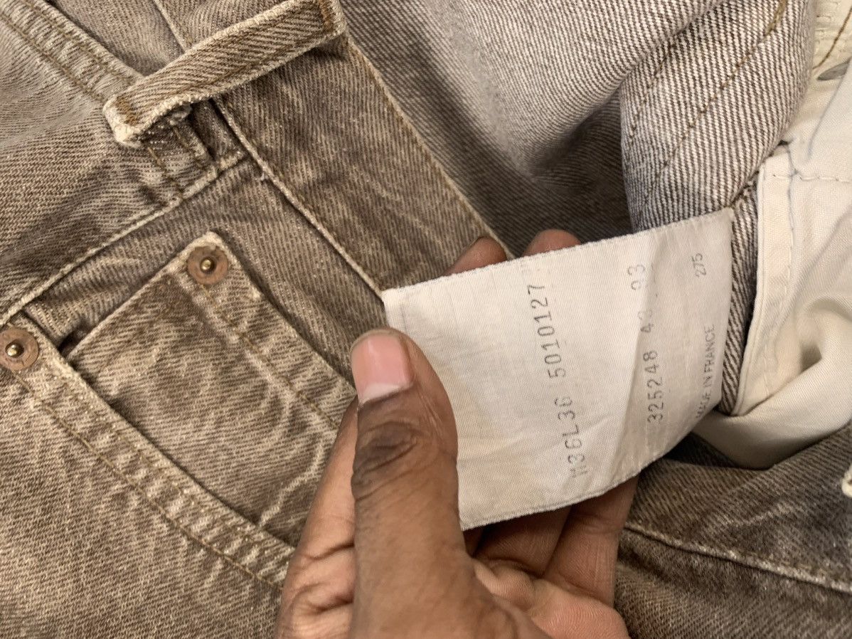 Levi's Vintage Levi’s 501 paper tag denim Size US 34 / EU 50 - 6 Thumbnail