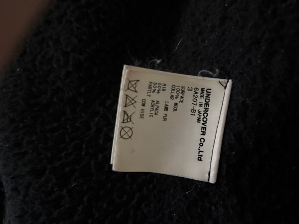 Jun Takahashi Fw06 undercover fur jacket Size US M / EU 48-50 / 2 - 6 Thumbnail