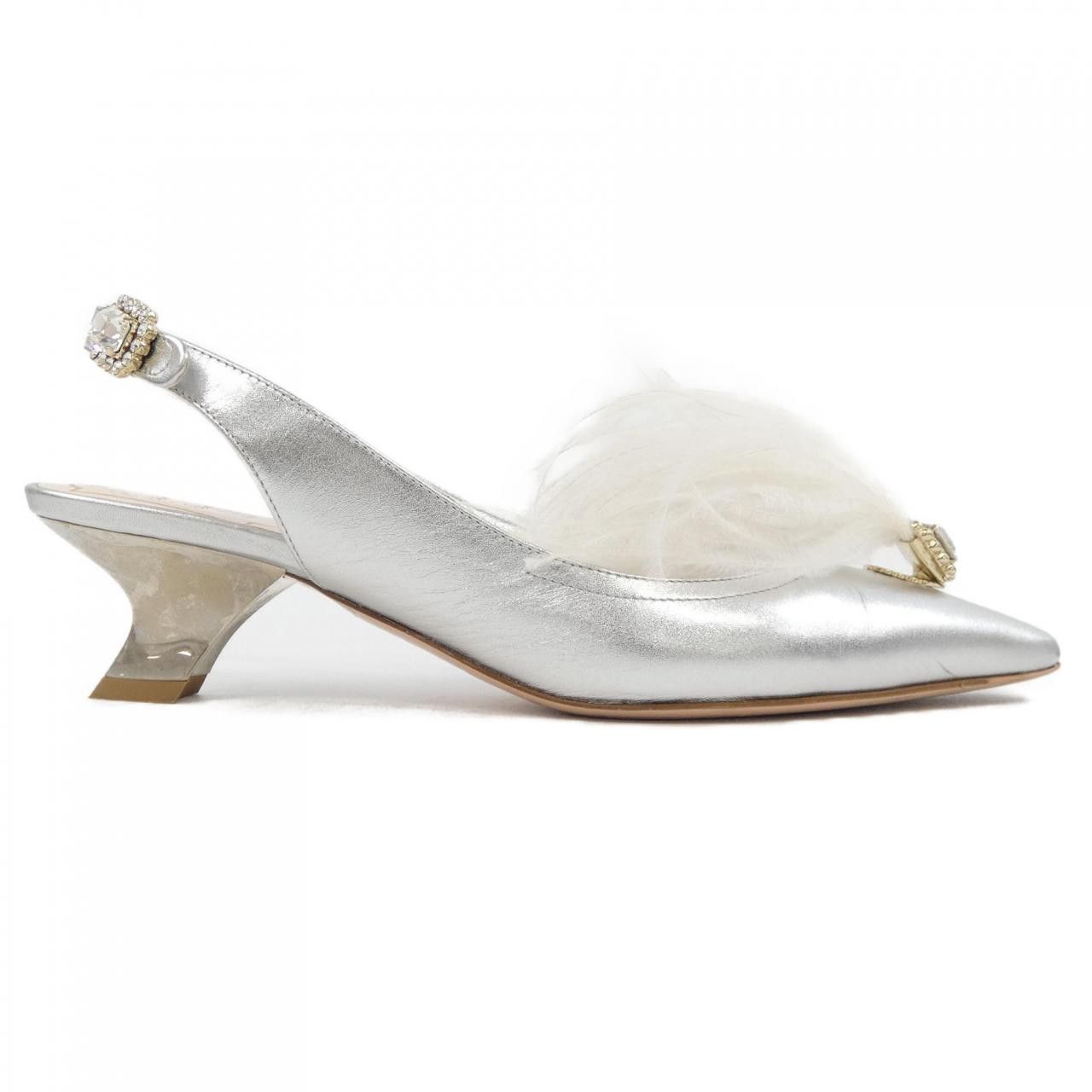 Roger Vivier Roger Vivier Roger Vivier Leather Pumps Leather Shoes DUTY FREE for USA Size ONE SIZE - 1 Thumbnail