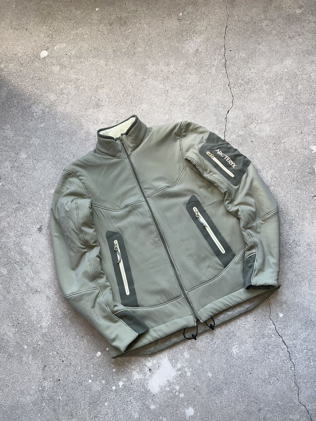 Arc'teryx × Vintage Vintage Arcteryx fleece jacket Size S / US 4 / IT 40 - 5 Thumbnail