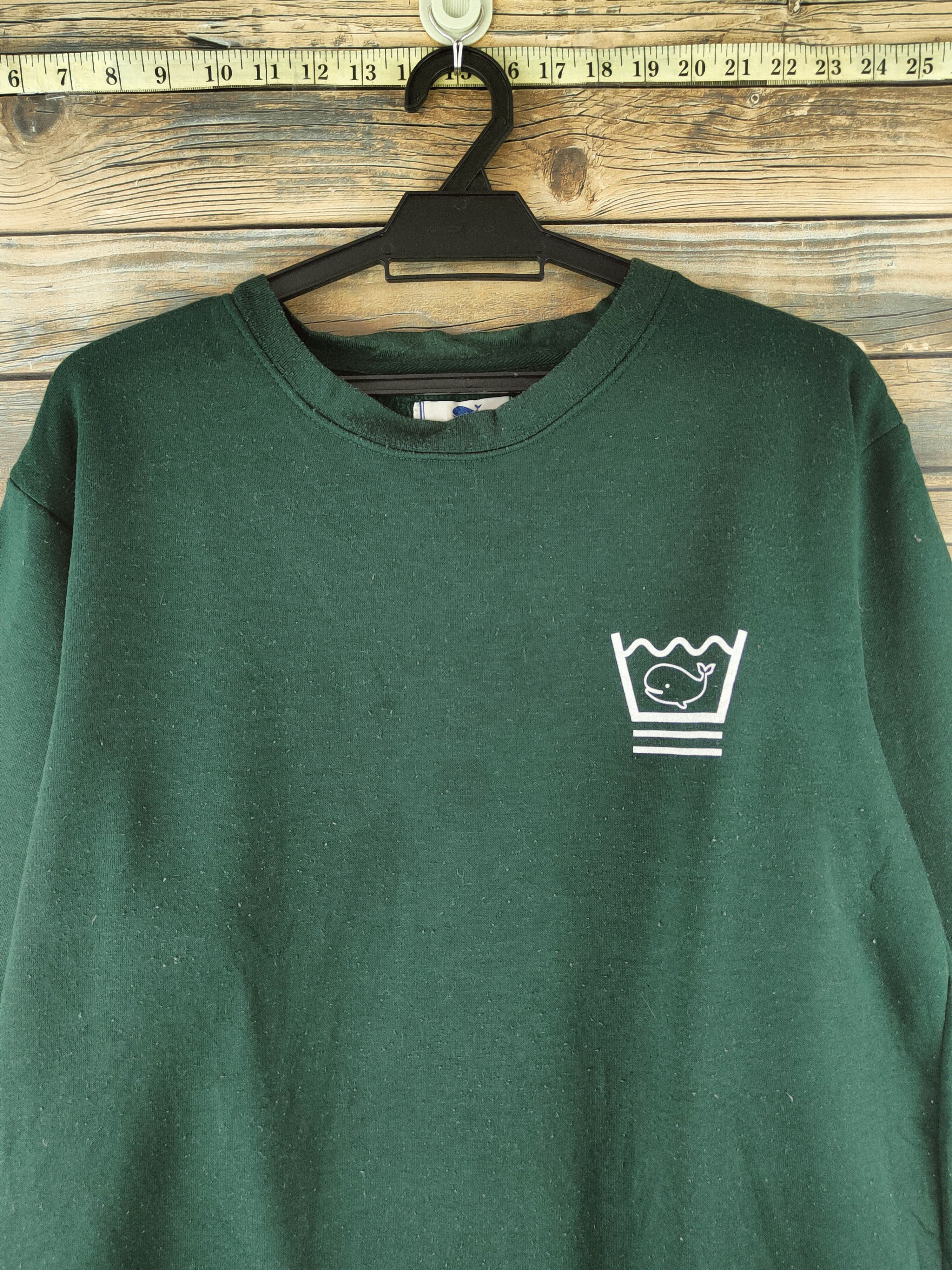 Japanese Brand Vintage Fat Animals Green Sweatshirts Size US L / EU 52-54 / 3 - 2 Thumbnail