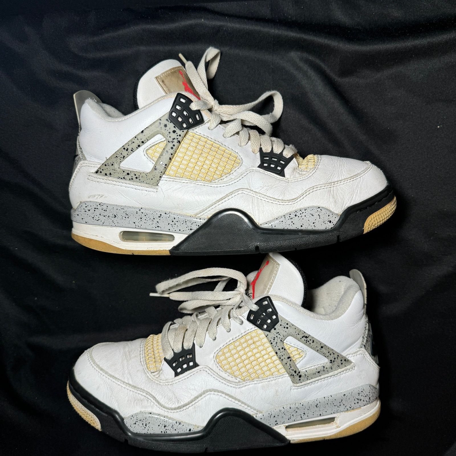 Jordan Brand × Nike Size 8.5 - Nike Air Jordan 4 Retro OG White Cement 2016 Size US 8.5 / EU 41-42 - 3 Thumbnail