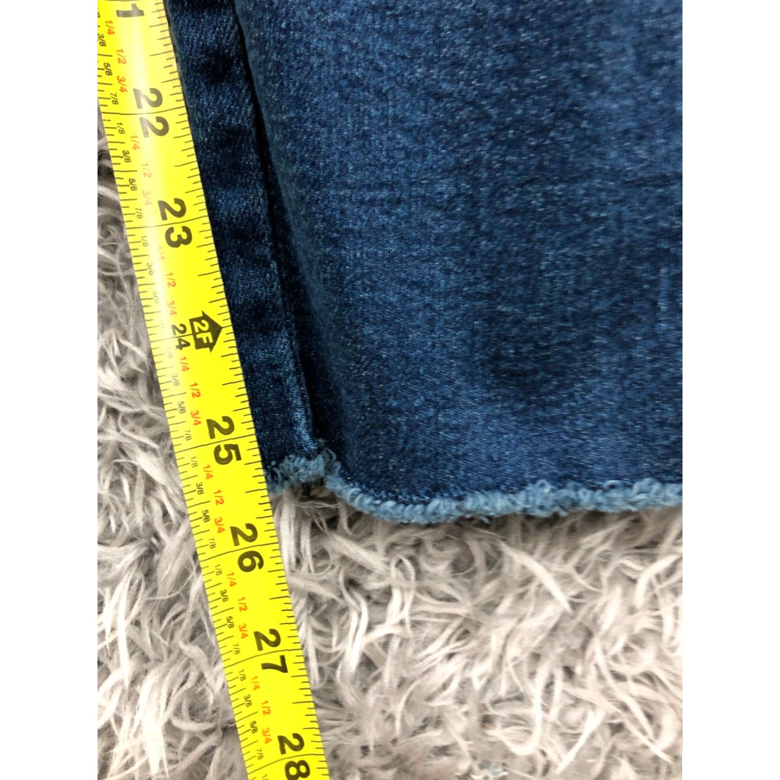Levi's Levi's Heritage High Rise Skinny Jeans Size 4 Womens Medium Wash Blue Denim 5-Pocket Zipper Button Levi's Brand Mens Womens Girls ASR Size 27" / US 4 / IT 40 - 3 Thumbnail