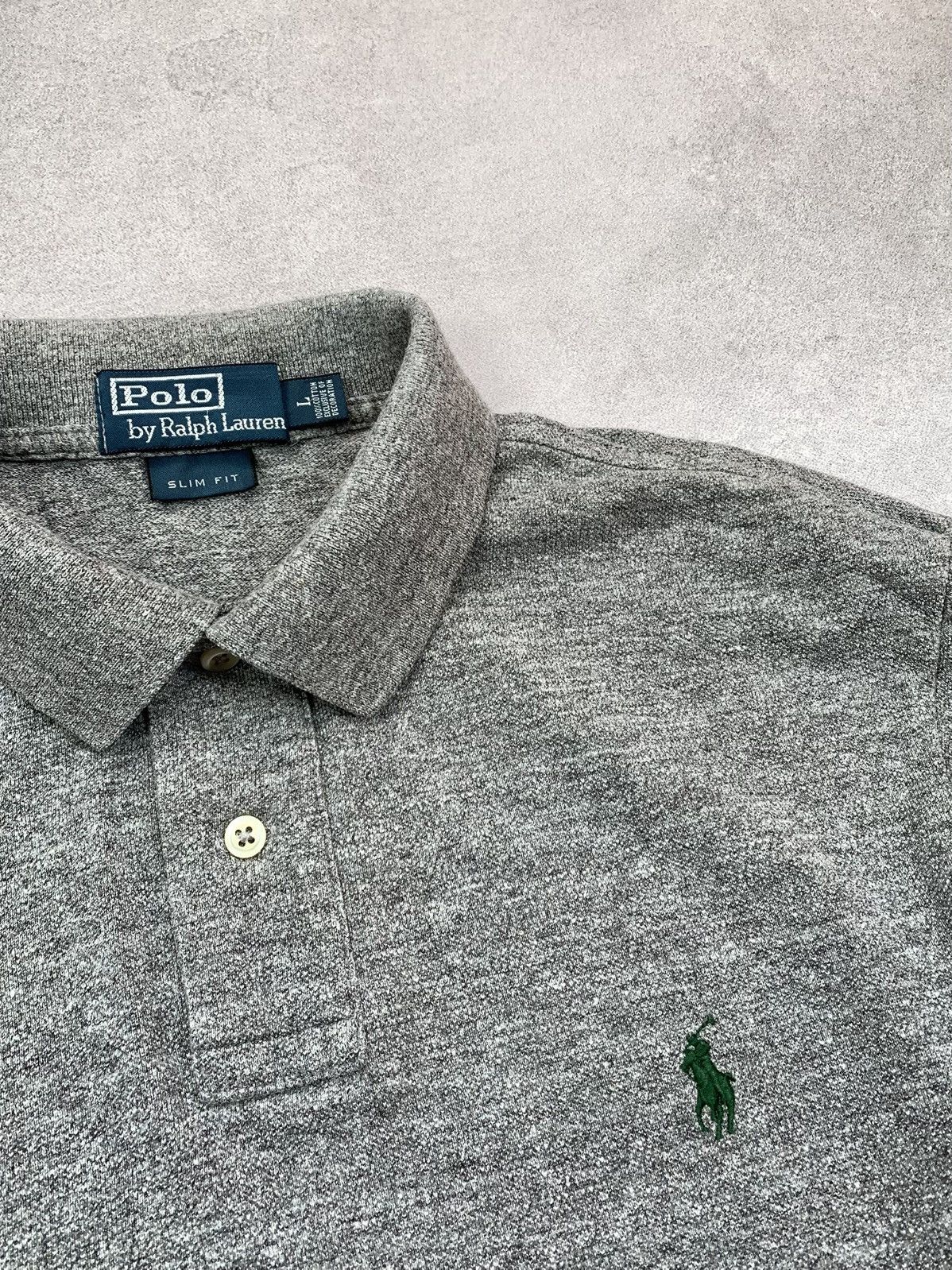 Polo Ralph Lauren Polo Ralph Lauren Vintage Long Sleeve Shirt Mens Size M-L Size US L / EU 52-54 / 3 - 4 Thumbnail
