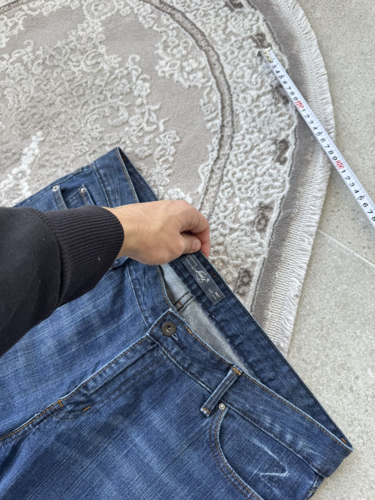 Levi's Vintage Levi’s 512 Bootcut Flared Blue Denim Jeans Y2K Size US 32 / EU 48 - 8 Thumbnail