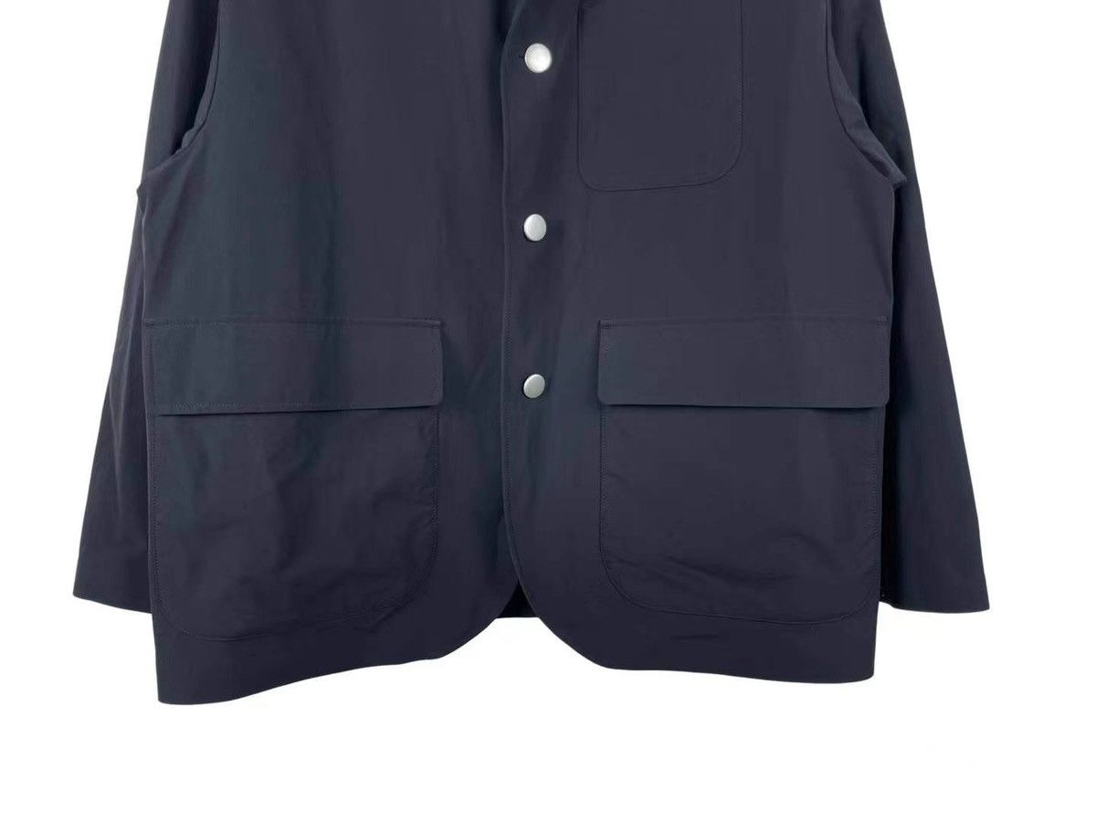 Beams Japan Beams Water-Repellent Wide Fit Blazer Size 40R - 4 Thumbnail